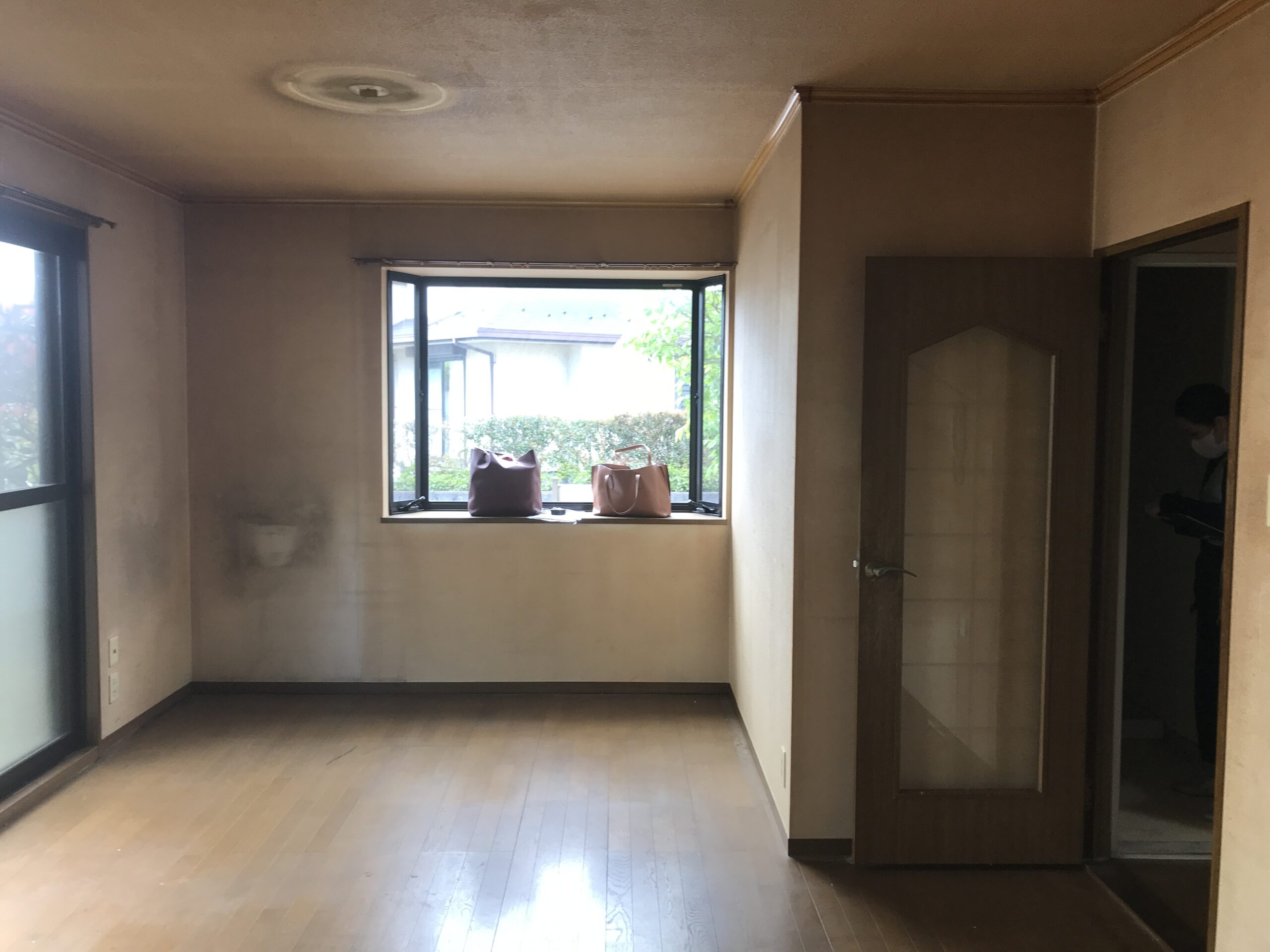シャビーシック　施工前　LDK