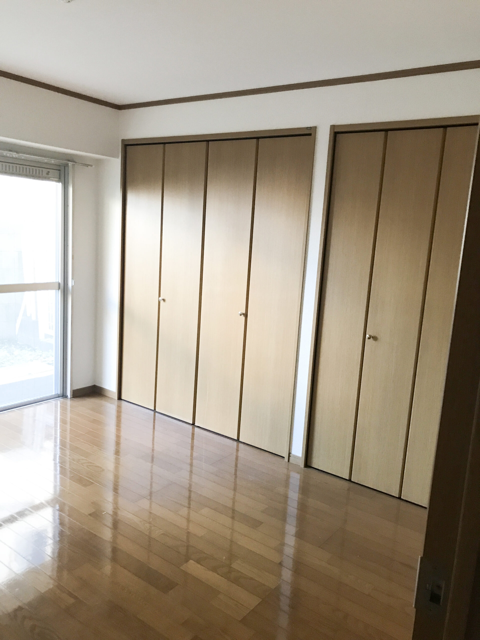 施工前　洋室