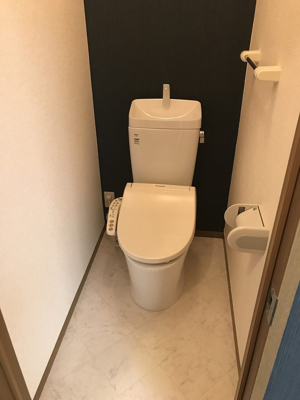 カウンターとオープン収納で空間を上手に使いこなす・空室対策前